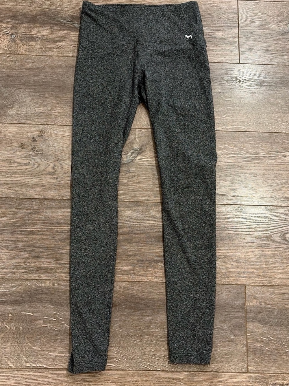 PINK Victoria's Secret Dark Gray Heather Kids Leggings